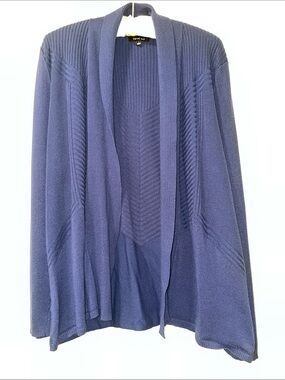 *3 for $10* Verve Ami Open-Front Knit Cardigan L